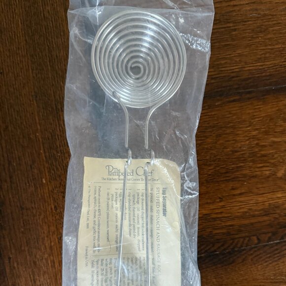 Pampered Chef Egg Separator #1187 NEW - Picture 1 of 2